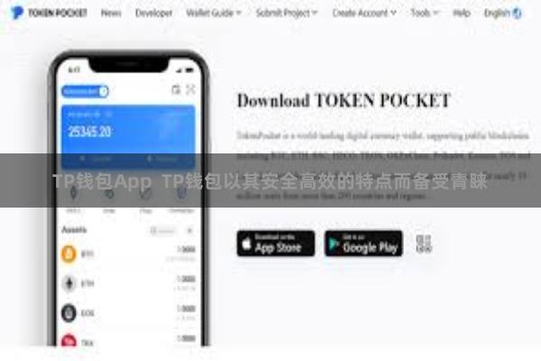 TP钱包App TP钱包以其安全高效的特点而备受青睐