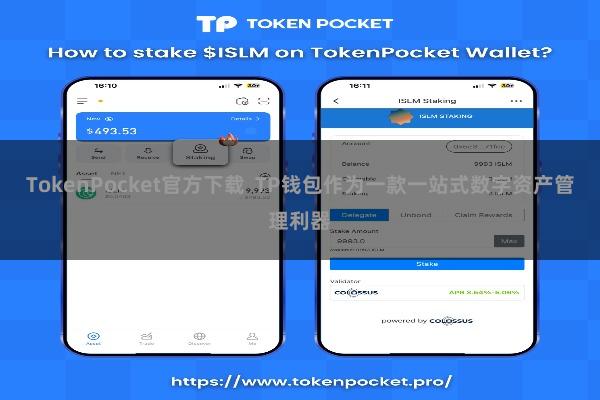 TokenPocket官方下载  TP钱包作为一款一站式数字资产管理利器